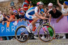 Paris 2024 - Road Race - Julian Alaphilippe Competing