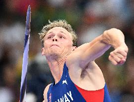 (PARIS2024) FRANCE-PARIS-OLY-ATHLETICS-DECATHLON-MEN