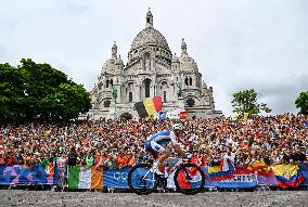 (PARIS2024) FRANCE-PARIS-OLY-CYCLING ROAD