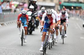 (PARIS2024) FRANCE-PARIS-OLY-CYCLING ROAD