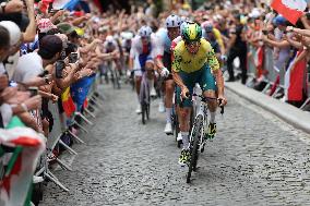 (PARIS2024) FRANCE-PARIS-OLY-CYCLING ROAD