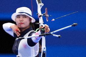 (PARIS2024)FRANCE-PARIS-OLY-ARCHERY