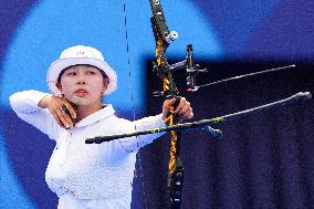 (PARIS2024)FRANCE-PARIS-OLY-ARCHERY