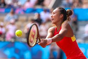 Tennis - Olympic Games Paris 2024: Day 8