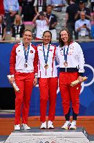 Paris 2024 - Tennis - Qinwen Zheng Wins Gold