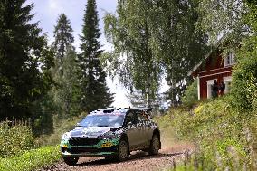 Rally race - Fia World Rally Championship  Wrc Secto Rally Finland  2024