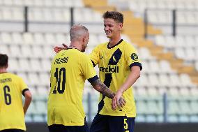 Friendly football match - Modena FC vs Cagliari Calcio