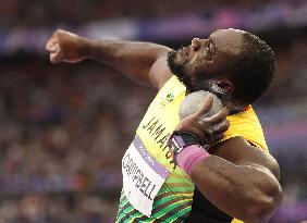 (PARIS2024) FRANCE-PARIS-OLY-ATHLETICS-SHOT PUT-MEN