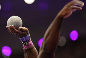 (PARIS2024) FRANCE-PARIS-OLY-ATHLETICS-SHOT PUT-MEN