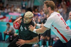 Handball Norway v Egypt Men - Preliminary Round