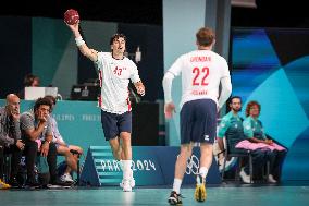 Handball Norway v Egypt Men - Preliminary Round