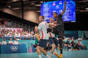 Handball Norway v Egypt Men - Preliminary Round