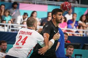 Handball Norway v Egypt Men - Preliminary Round