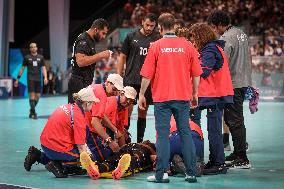 Handball Norway v Egypt Men - Preliminary Round