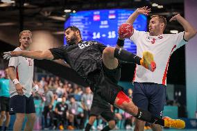 Handball Norway v Egypt Men - Preliminary Round