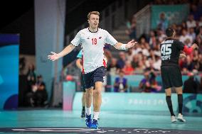 Handball Norway v Egypt Men - Preliminary Round