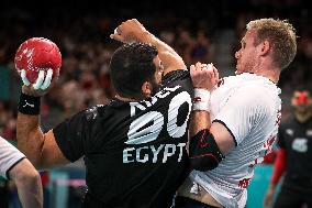 Handball Norway v Egypt Men - Preliminary Round