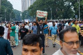 Students Renew Bangladesh Protests