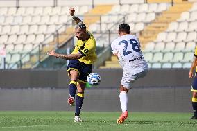 Friendly football match - Modena FC vs Cagliari Calcio