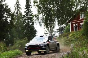 Rally race - Fia World Rally Championship  Wrc Secto Rally Finland  2024