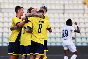 Friendly football match - Modena FC vs Cagliari Calcio