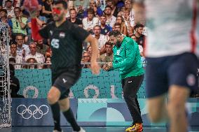 Handball Norway v Egypt Men - Preliminary Round