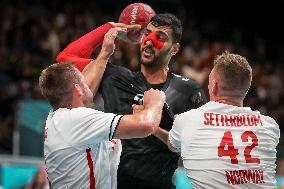 Handball Norway v Egypt Men - Preliminary Round