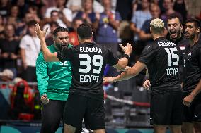 Handball Norway v Egypt Men - Preliminary Round