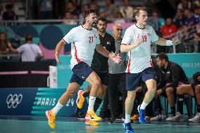 Handball Norway v Egypt Men - Preliminary Round