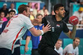 Handball Norway v Egypt Men - Preliminary Round