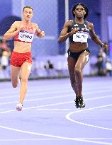 (PARIS2024) FRANCE-PARIS-OLY-ATHLETICS-100M-WOMEN