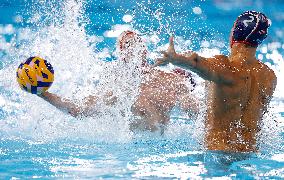 (PARIS2024) FRANCE-SAINT-DENIS-OLY-WATER POLO