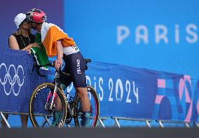 (PARIS2024) FRANCE-PARIS-OLY-CYCLING ROAD