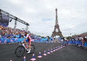 (PARIS2024) FRANCE-PARIS-OLY-CYCLING ROAD