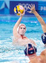 (PARIS2024) FRANCE-SAINT-DENIS-OLY-WATER POLO