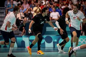 Handball Norway v Egypt Men - Preliminary Round