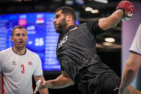 Handball Norway v Egypt Men - Preliminary Round