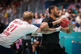 Handball Norway v Egypt Men - Preliminary Round