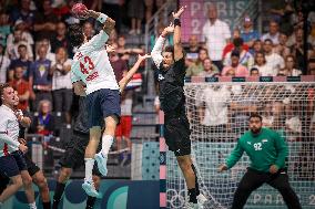 Handball Norway v Egypt Men - Preliminary Round