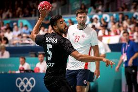 Handball Norway v Egypt Men - Preliminary Round