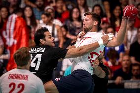 Handball Norway v Egypt Men - Preliminary Round