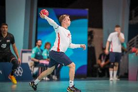 Handball Norway v Egypt Men - Preliminary Round