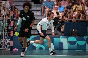 Handball Norway v Egypt Men - Preliminary Round