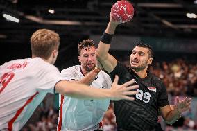 Handball Norway v Egypt Men - Preliminary Round