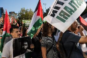 Pro-Palestine Protest Against Israel In Istanbul