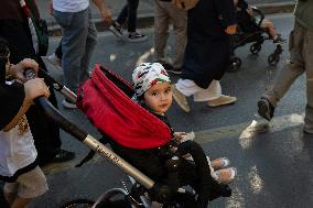 Pro-Palestine Protest Against Israel In Istanbul