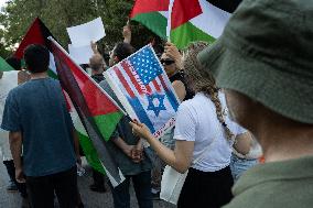 Pro-Palestine Protest Against Israel In Istanbul