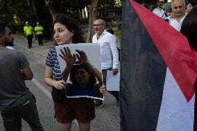 Pro-Palestine Protest Against Israel In Istanbul