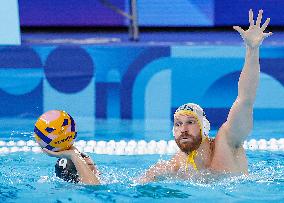 (PARIS2024) FRANCE-SAINT-DENIS-OLY-WATER POLO