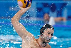 (PARIS2024) FRANCE-SAINT-DENIS-OLY-WATER POLO